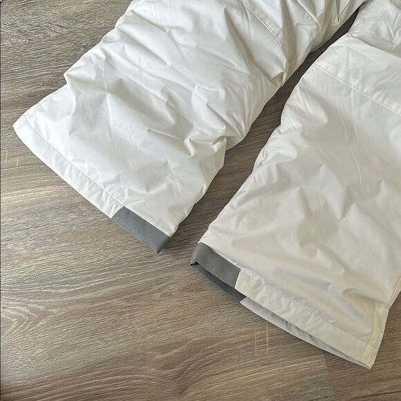 Columbia White Snow Pants Outdoor Style (growth system)size lg 14-16 | 1594-1690 - Picture 13 of 13